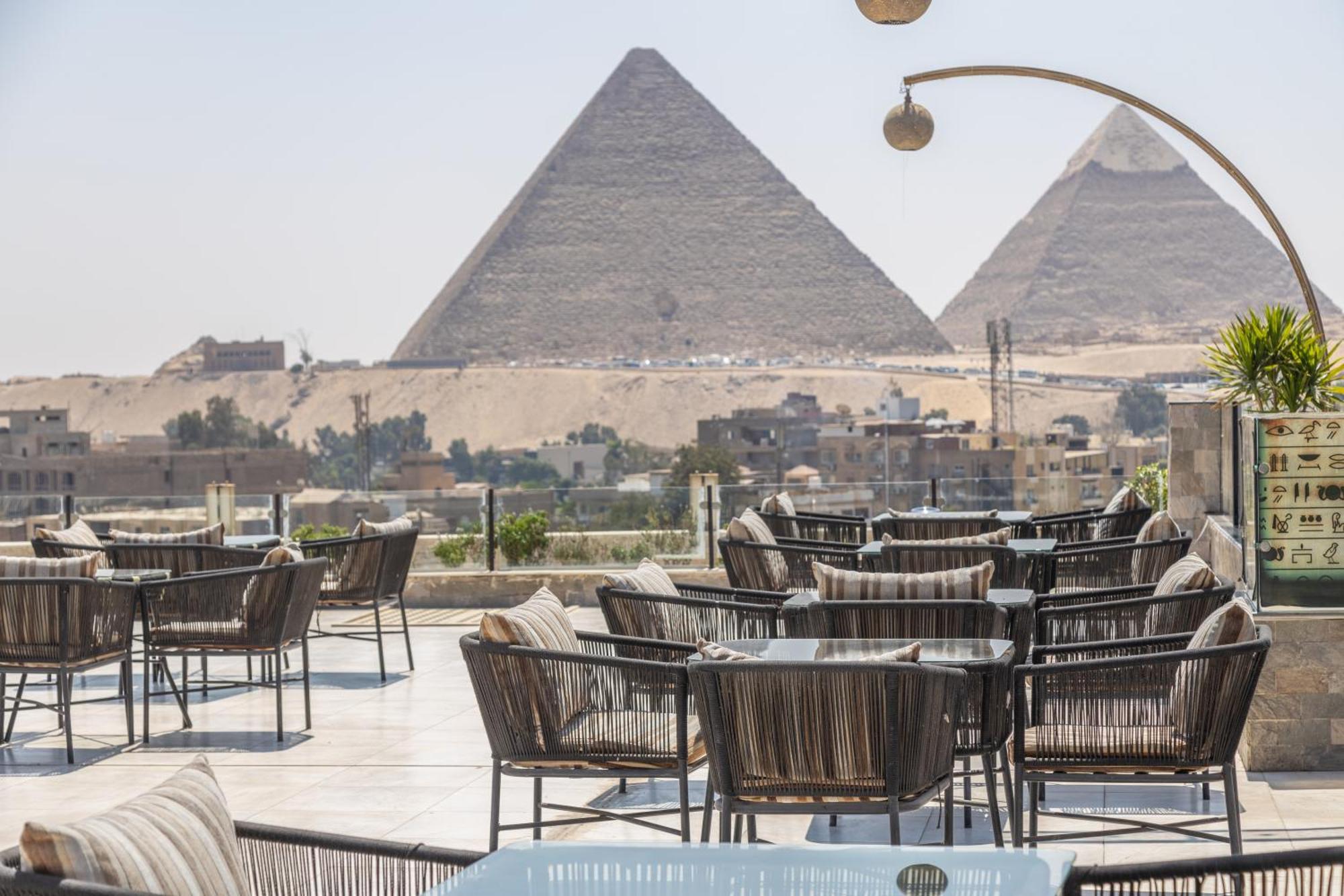 Comfort Giza Golden Al Kawm al Akhdar Buitenkant foto