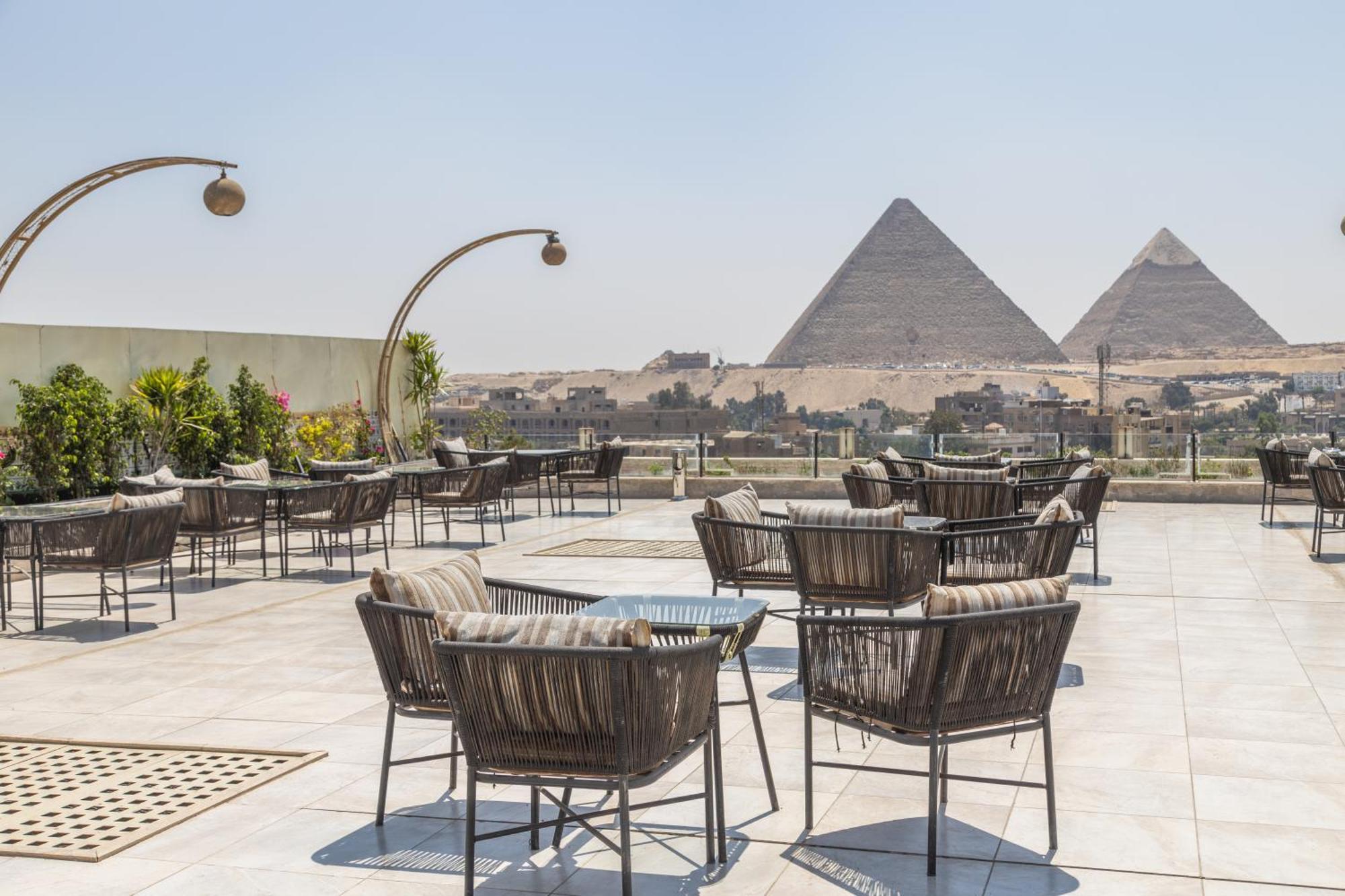 Comfort Giza Golden Al Kawm al Akhdar Buitenkant foto