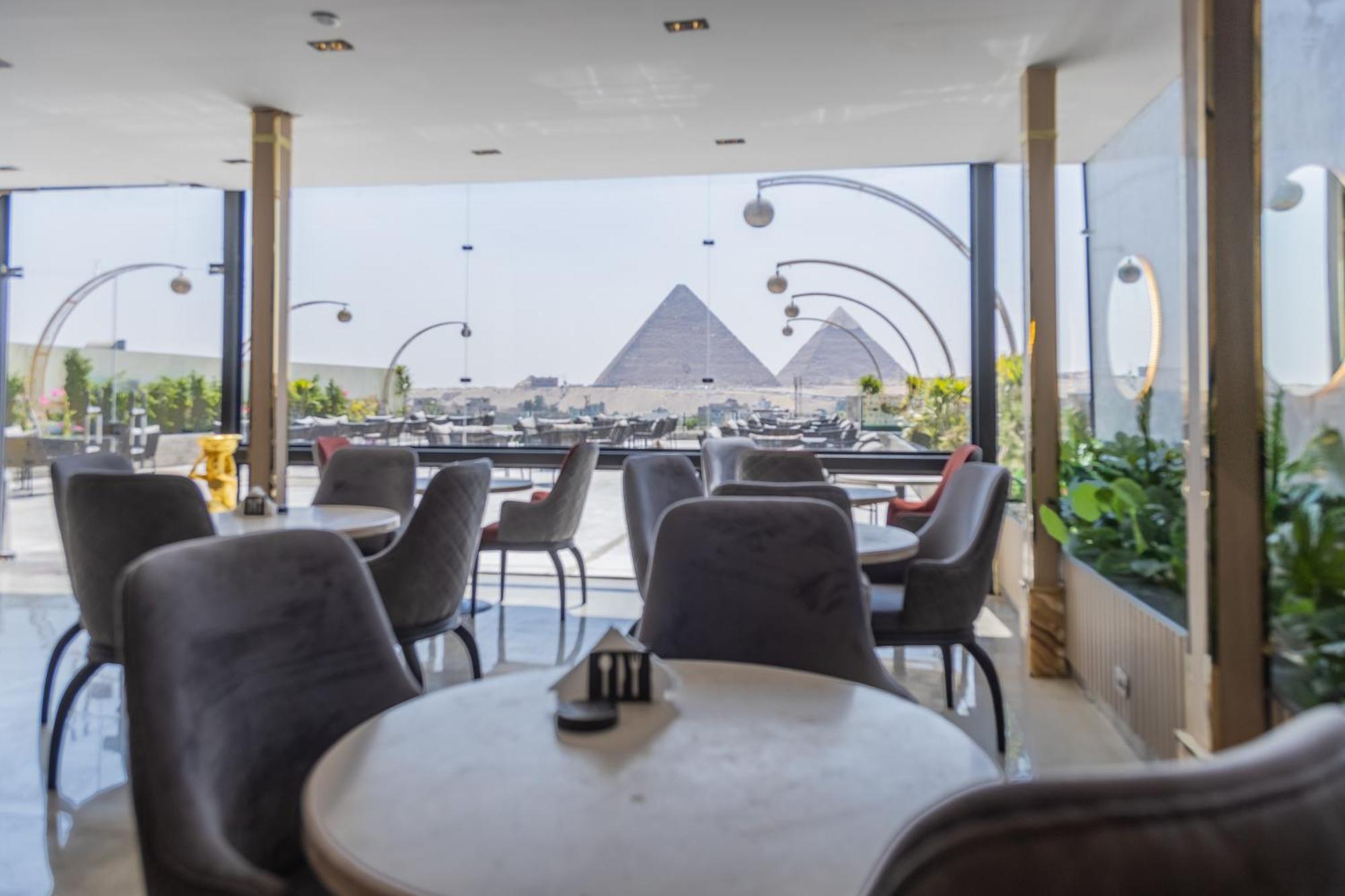 Comfort Giza Golden Al Kawm al Akhdar Buitenkant foto