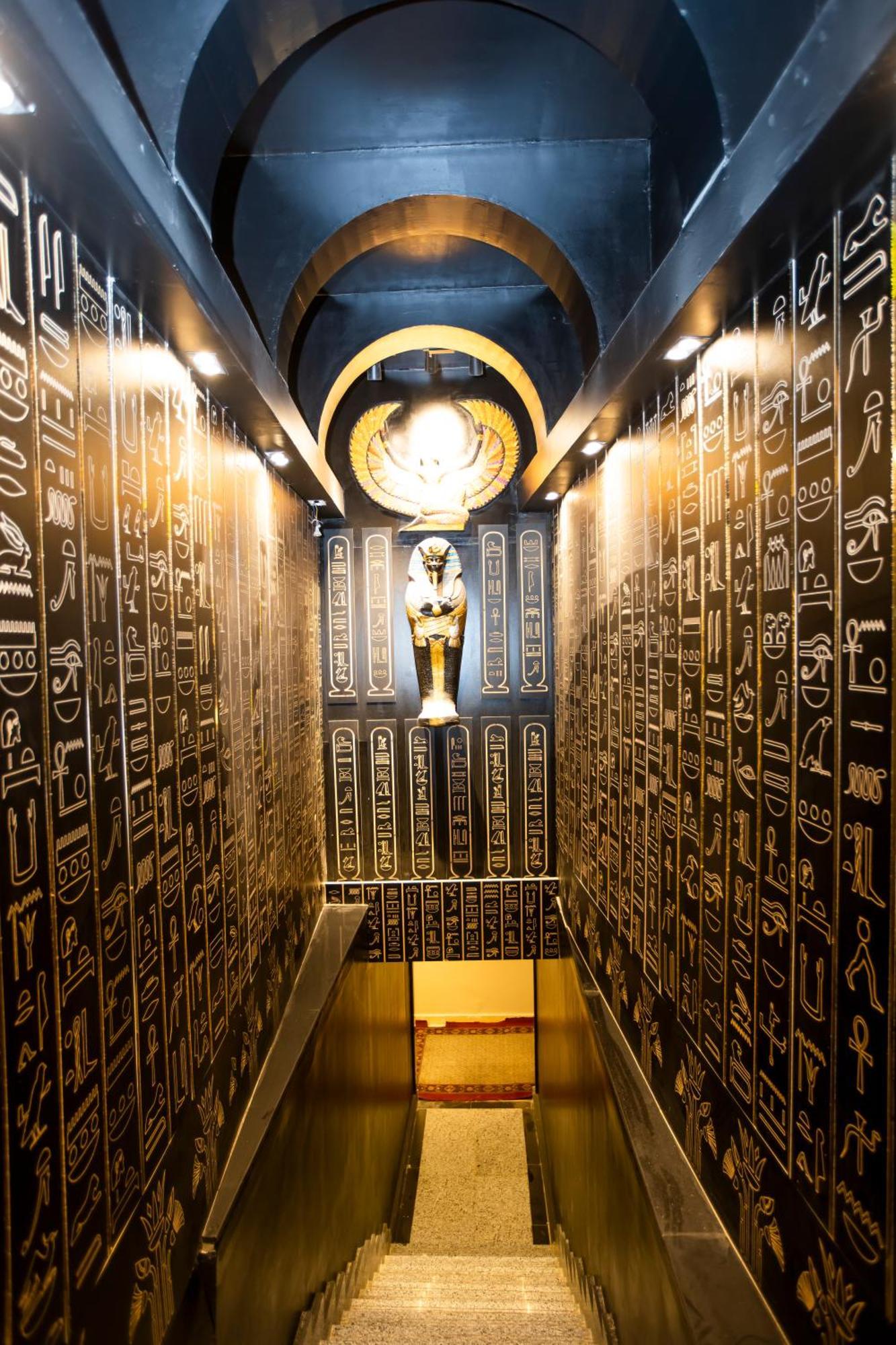 Comfort Giza Golden Al Kawm al Akhdar Buitenkant foto