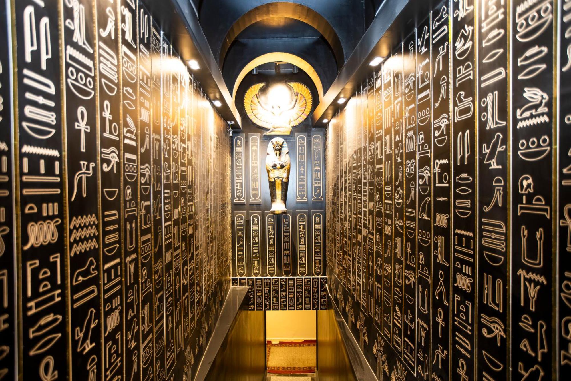 Comfort Giza Golden Al Kawm al Akhdar Buitenkant foto