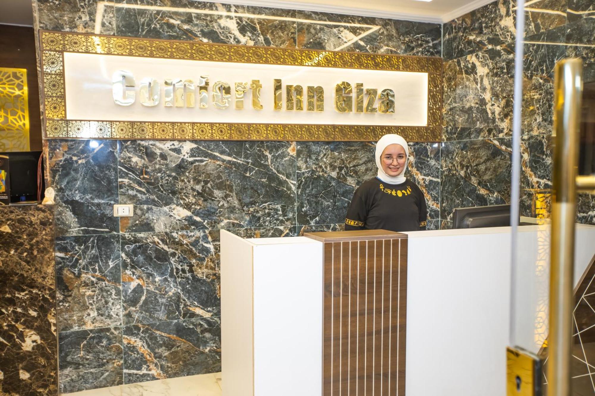 Comfort Giza Golden Al Kawm al Akhdar Buitenkant foto