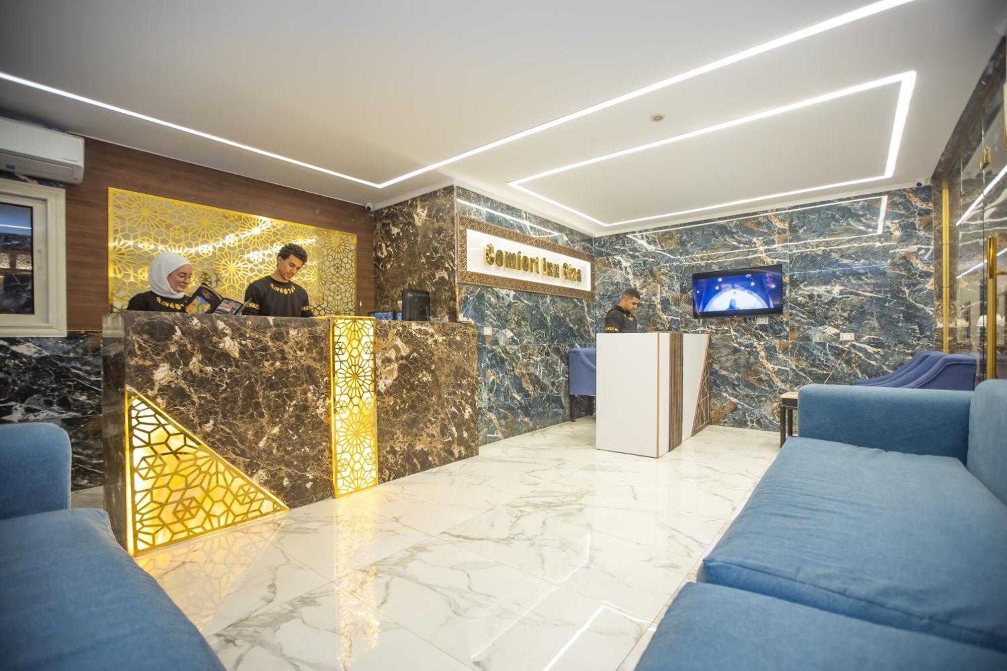 Comfort Giza Golden Al Kawm al Akhdar Buitenkant foto