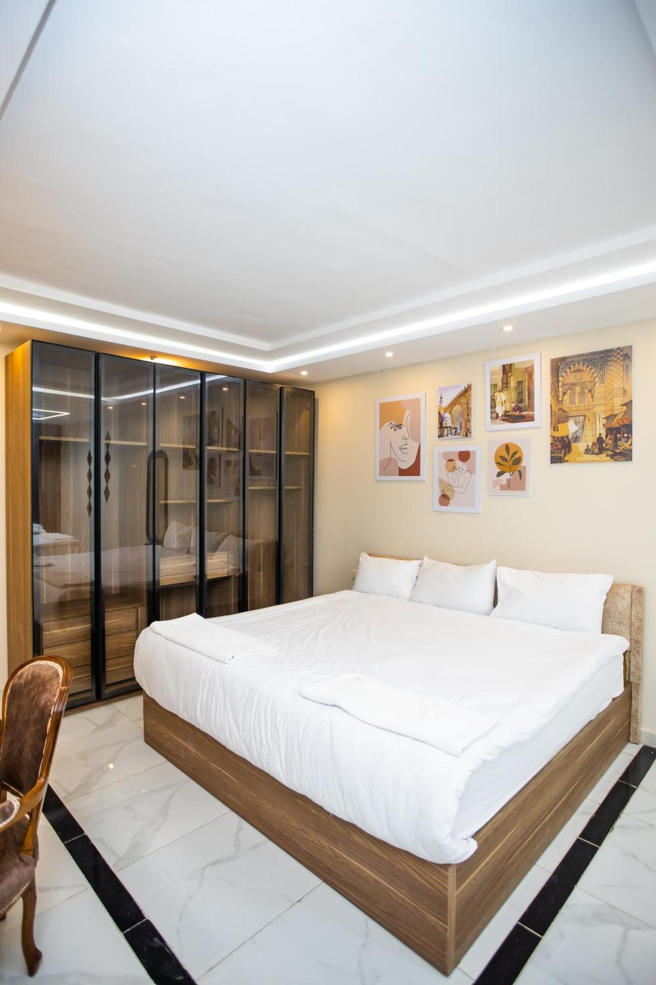 Comfort Giza Golden Al Kawm al Akhdar Buitenkant foto