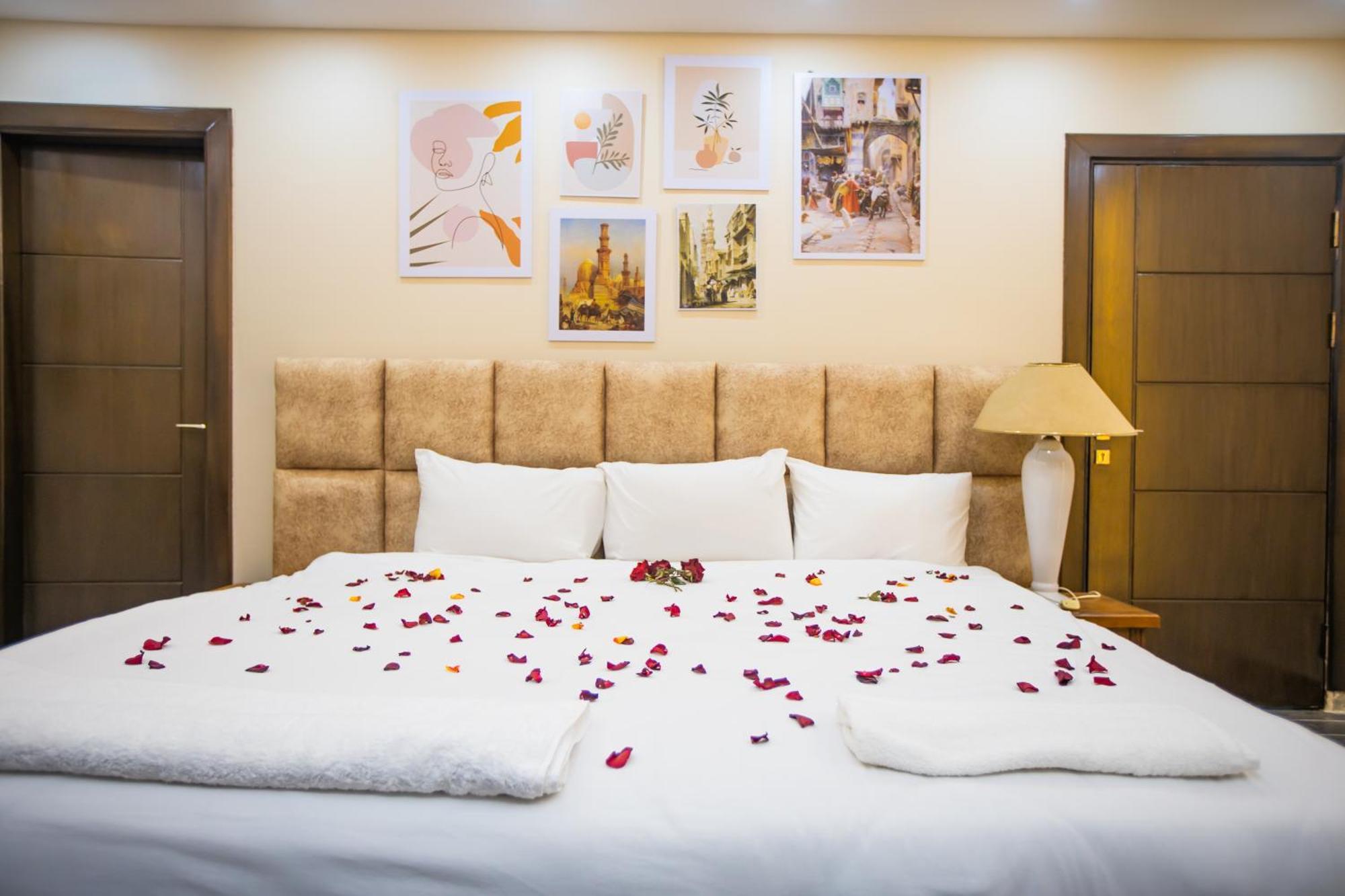 Comfort Giza Golden Al Kawm al Akhdar Buitenkant foto