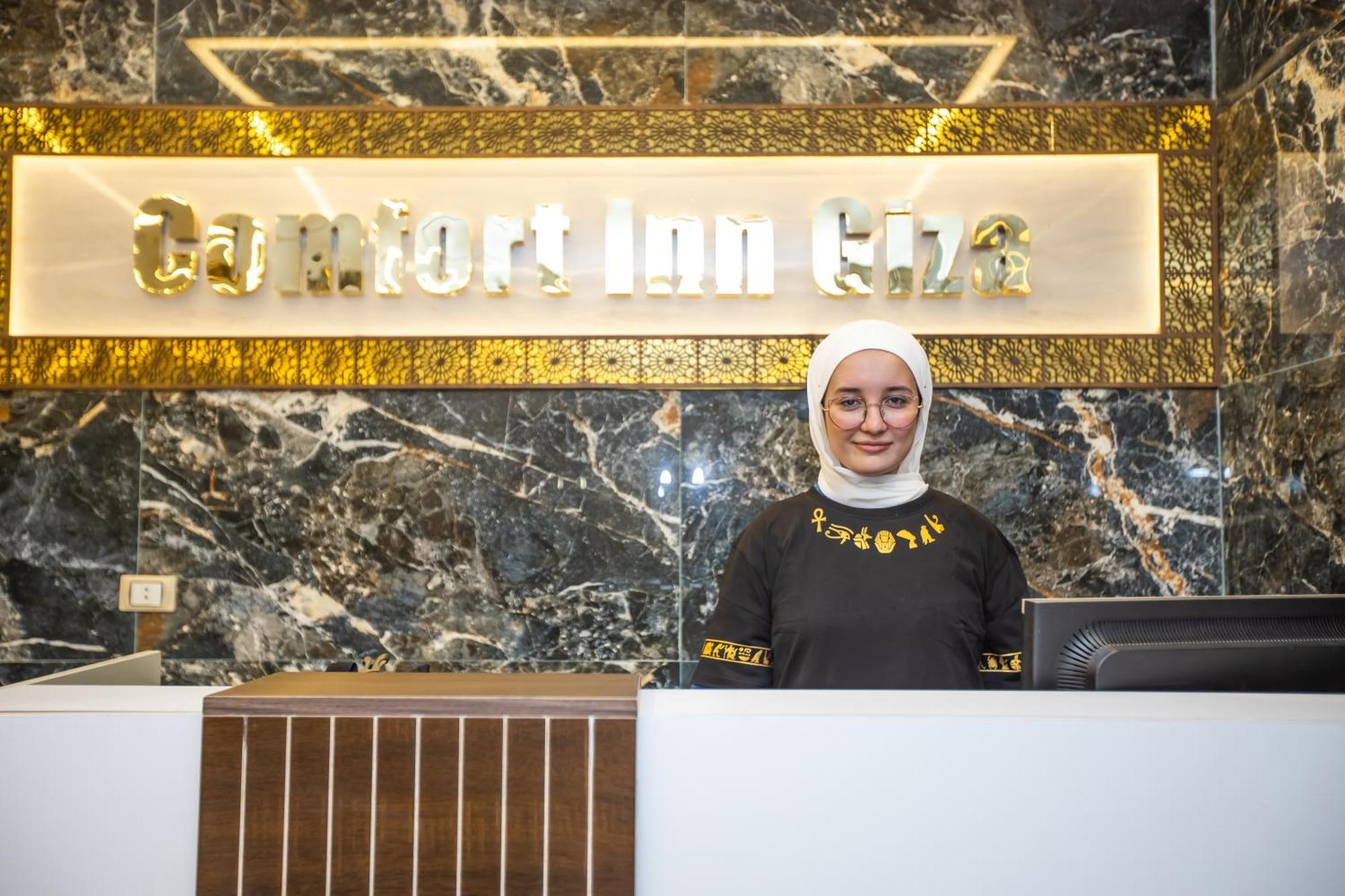 Comfort Giza Golden Al Kawm al Akhdar Buitenkant foto