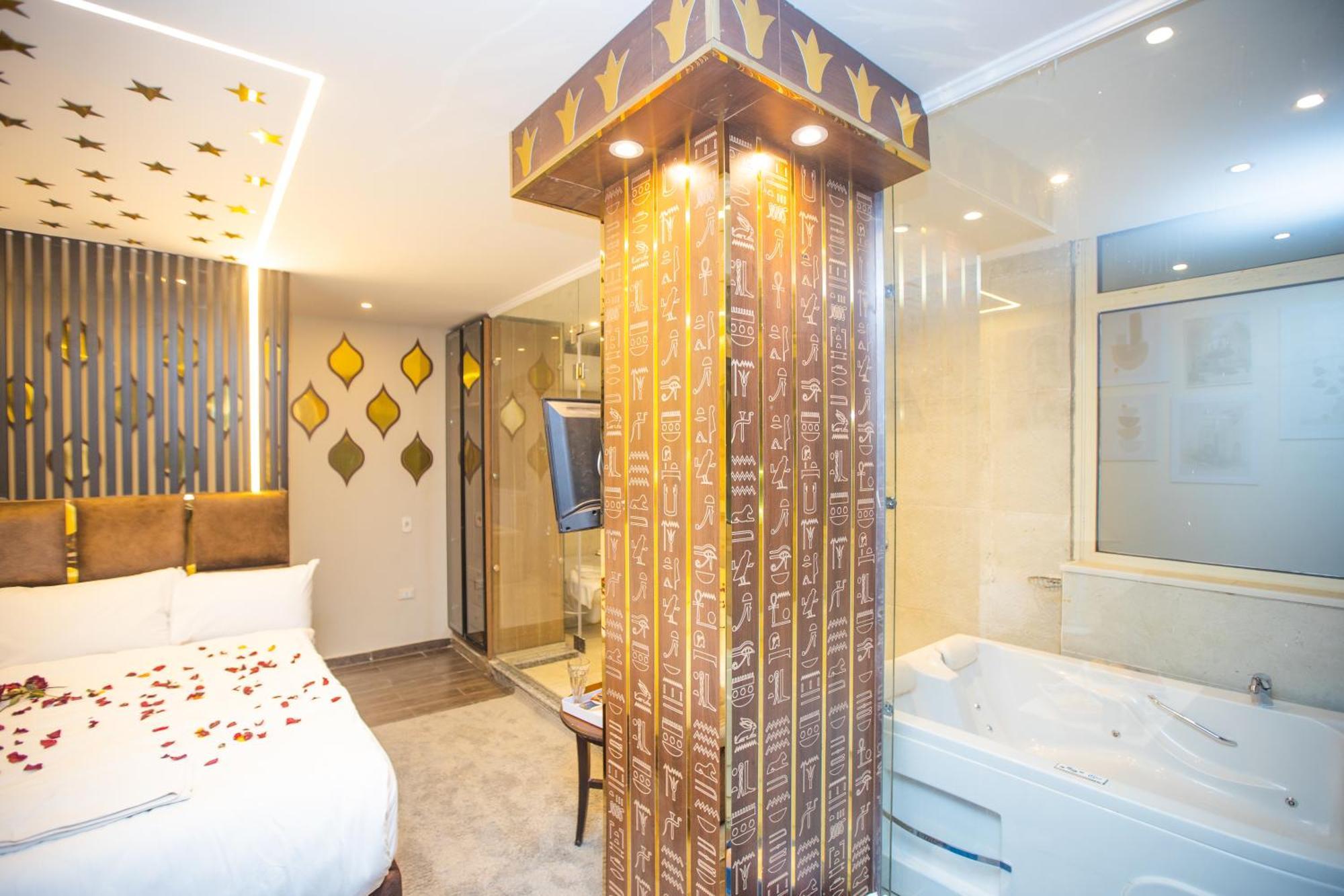 Comfort Giza Golden Al Kawm al Akhdar Buitenkant foto