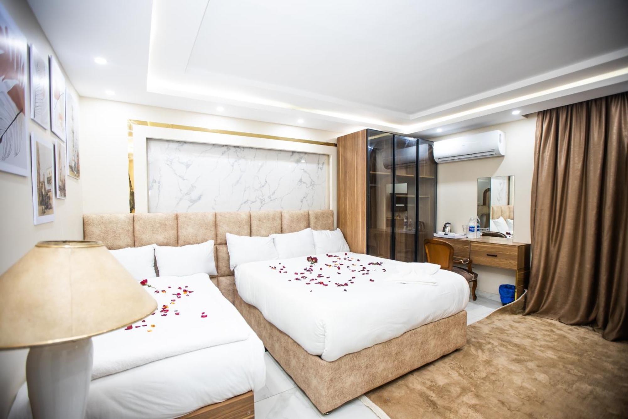 Comfort Giza Golden Al Kawm al Akhdar Buitenkant foto