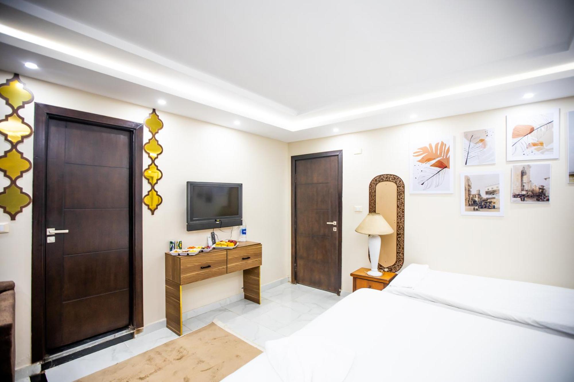 Comfort Giza Golden Al Kawm al Akhdar Buitenkant foto