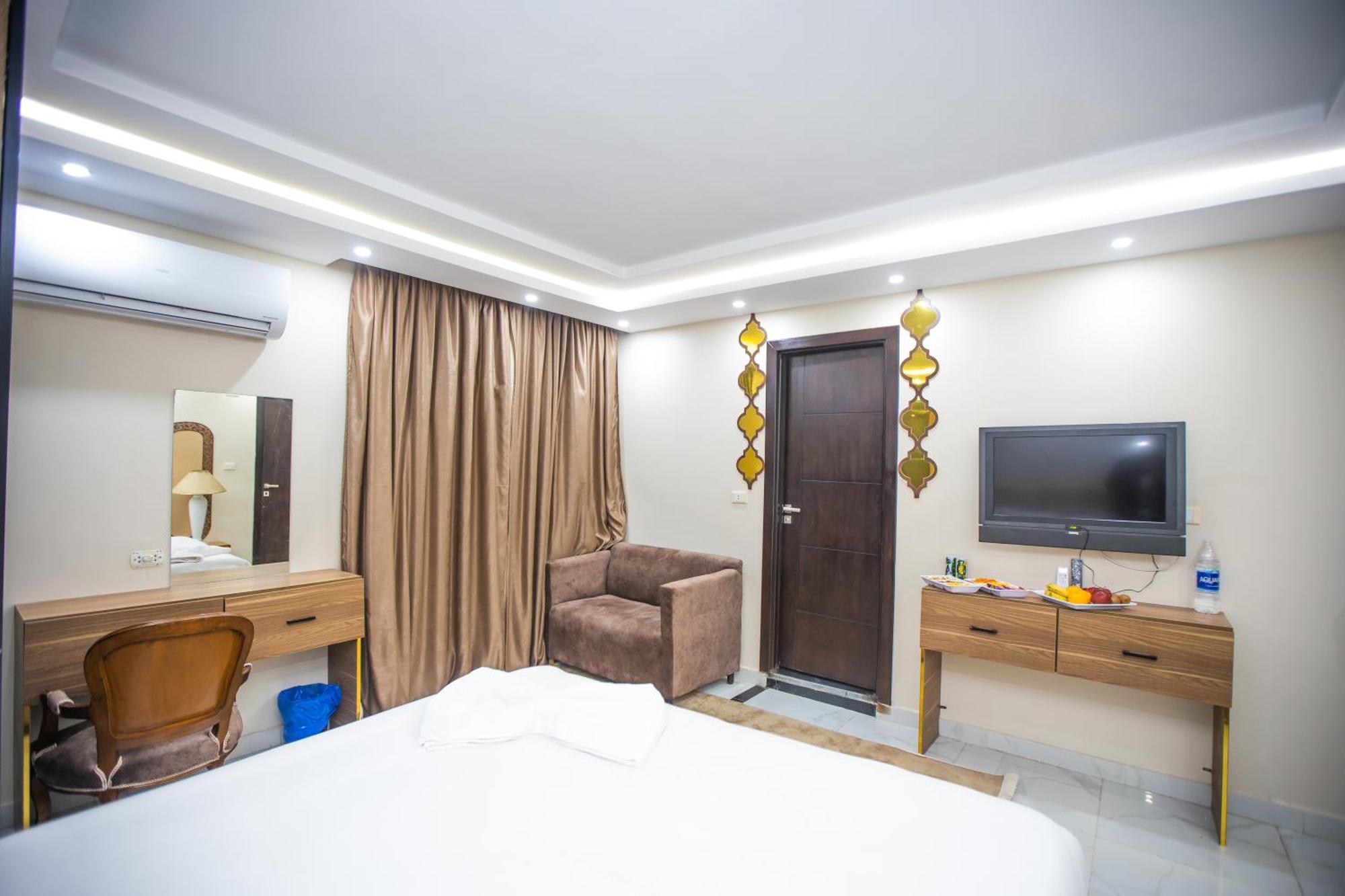 Comfort Giza Golden Al Kawm al Akhdar Buitenkant foto