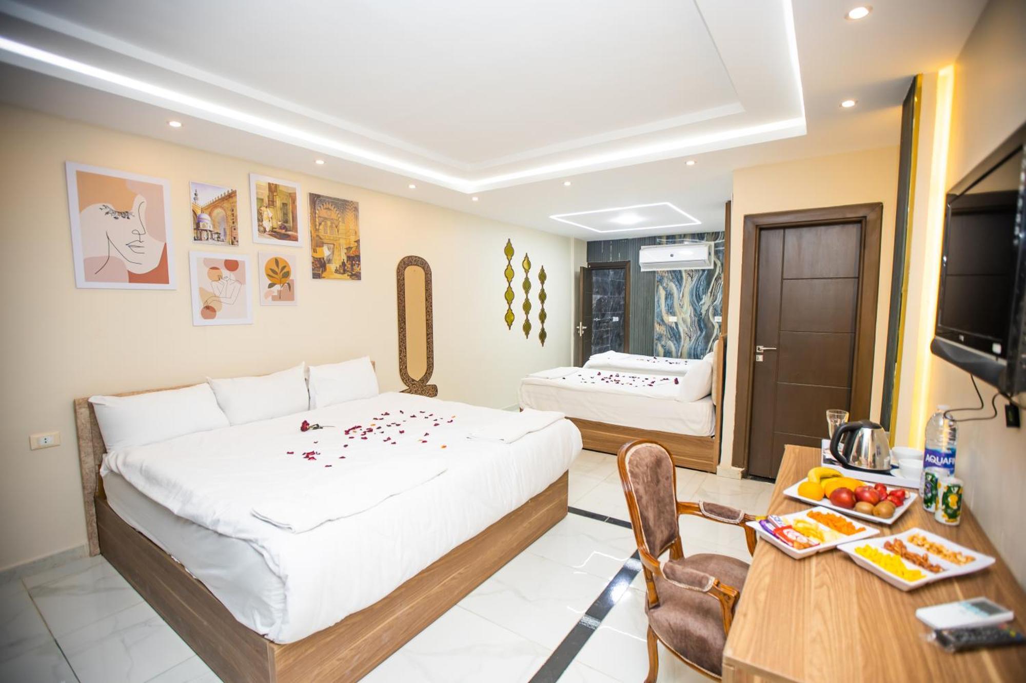 Comfort Giza Golden Al Kawm al Akhdar Buitenkant foto