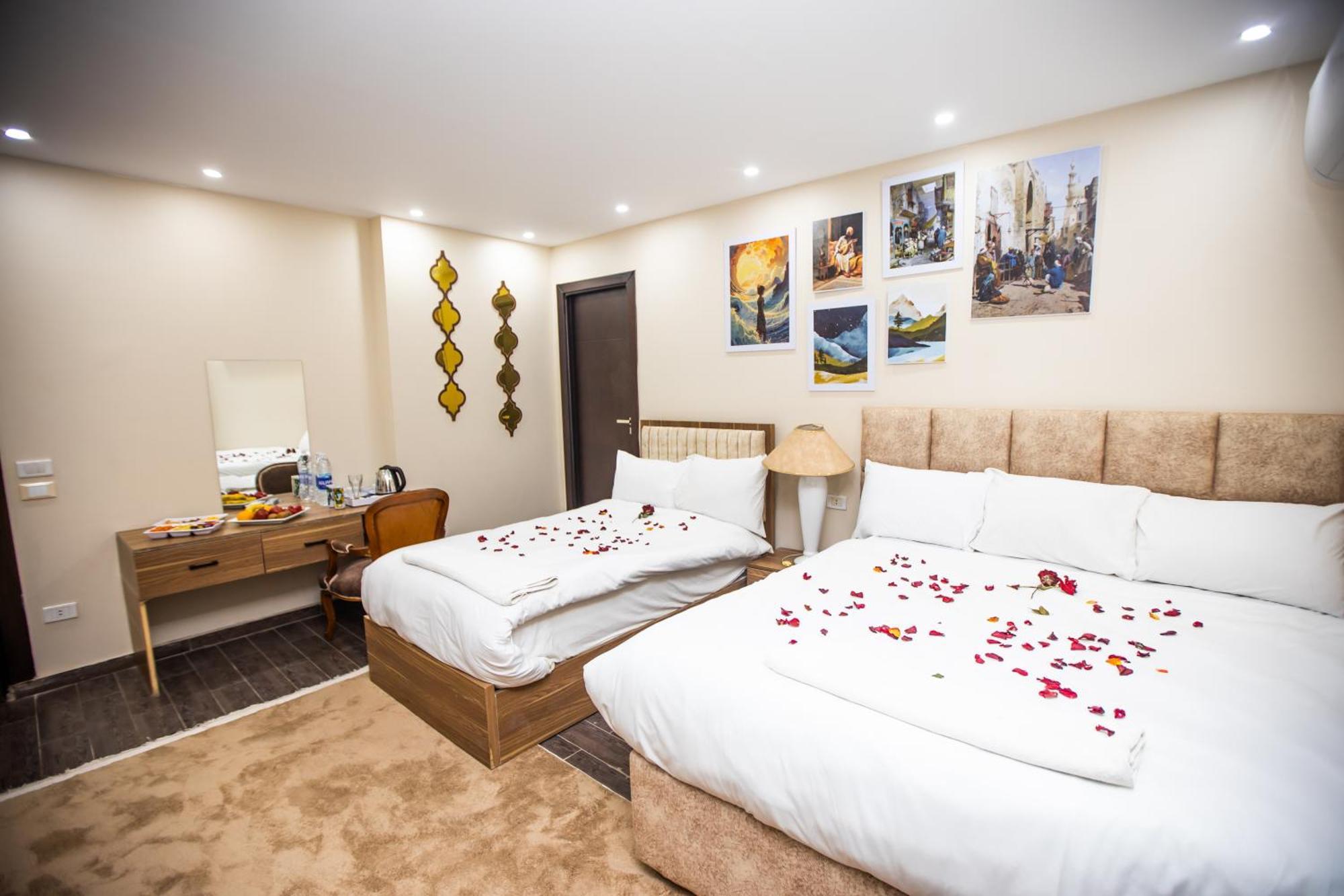 Comfort Giza Golden Al Kawm al Akhdar Buitenkant foto