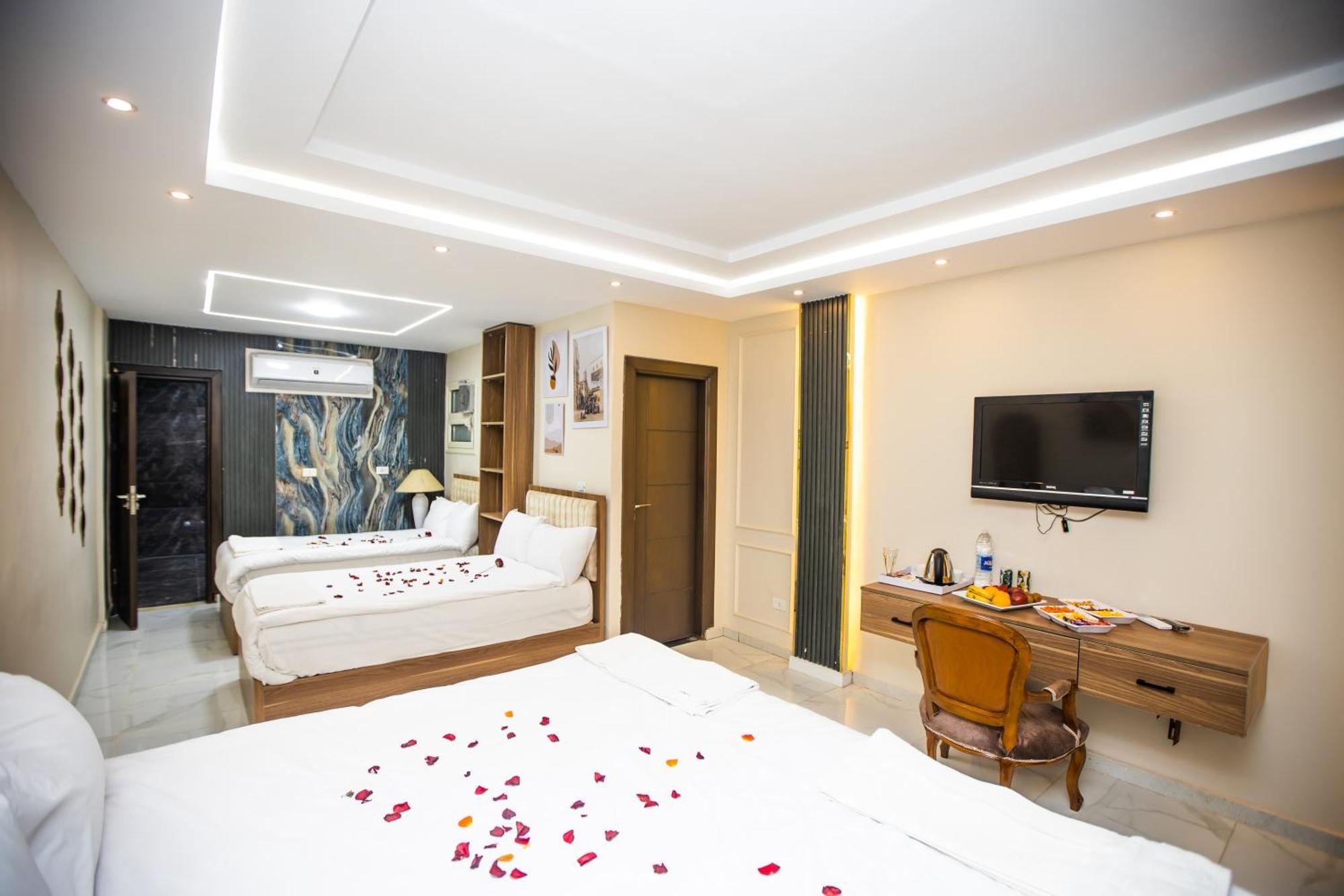 Comfort Giza Golden Al Kawm al Akhdar Buitenkant foto