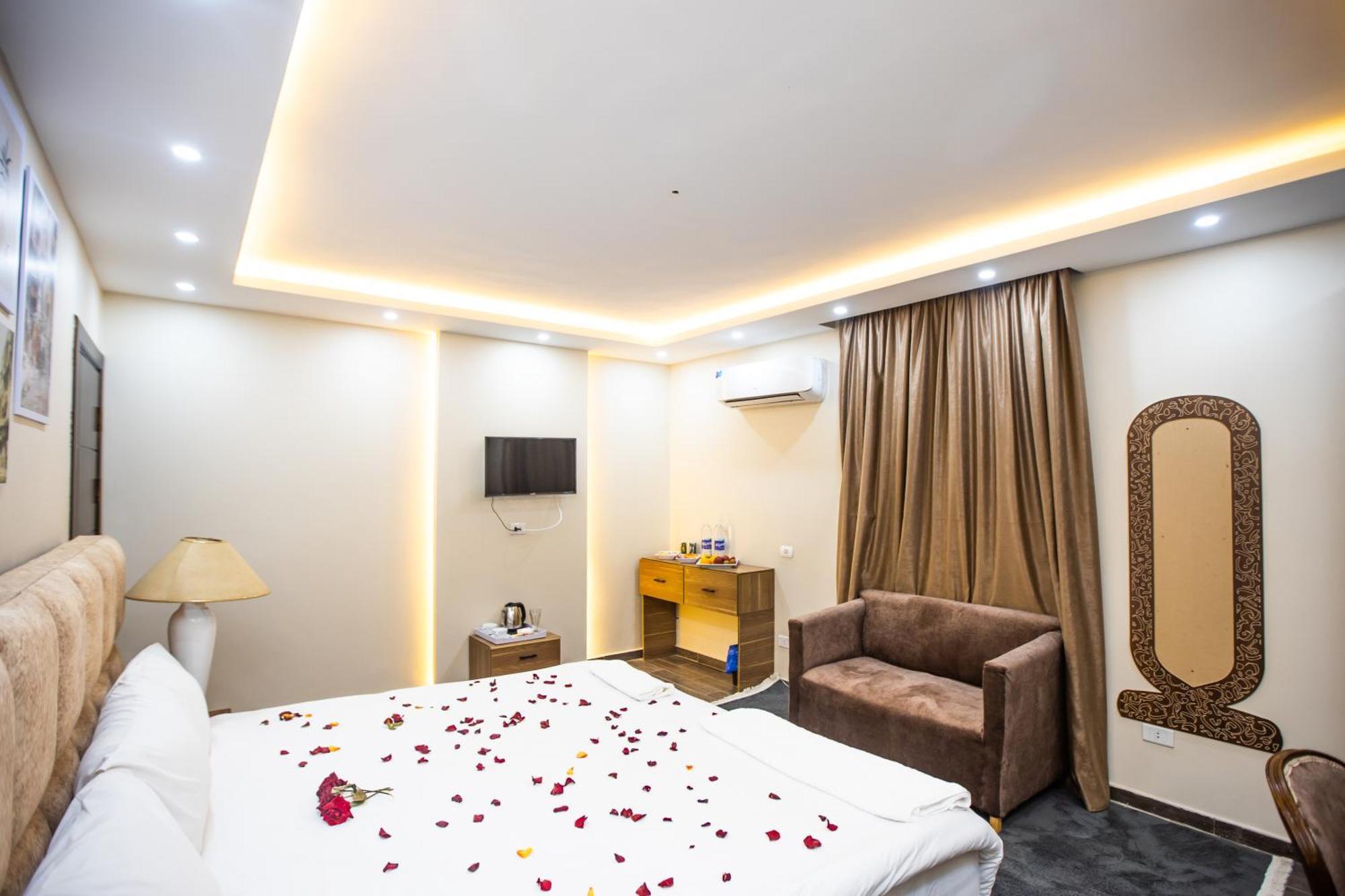 Comfort Giza Golden Al Kawm al Akhdar Buitenkant foto