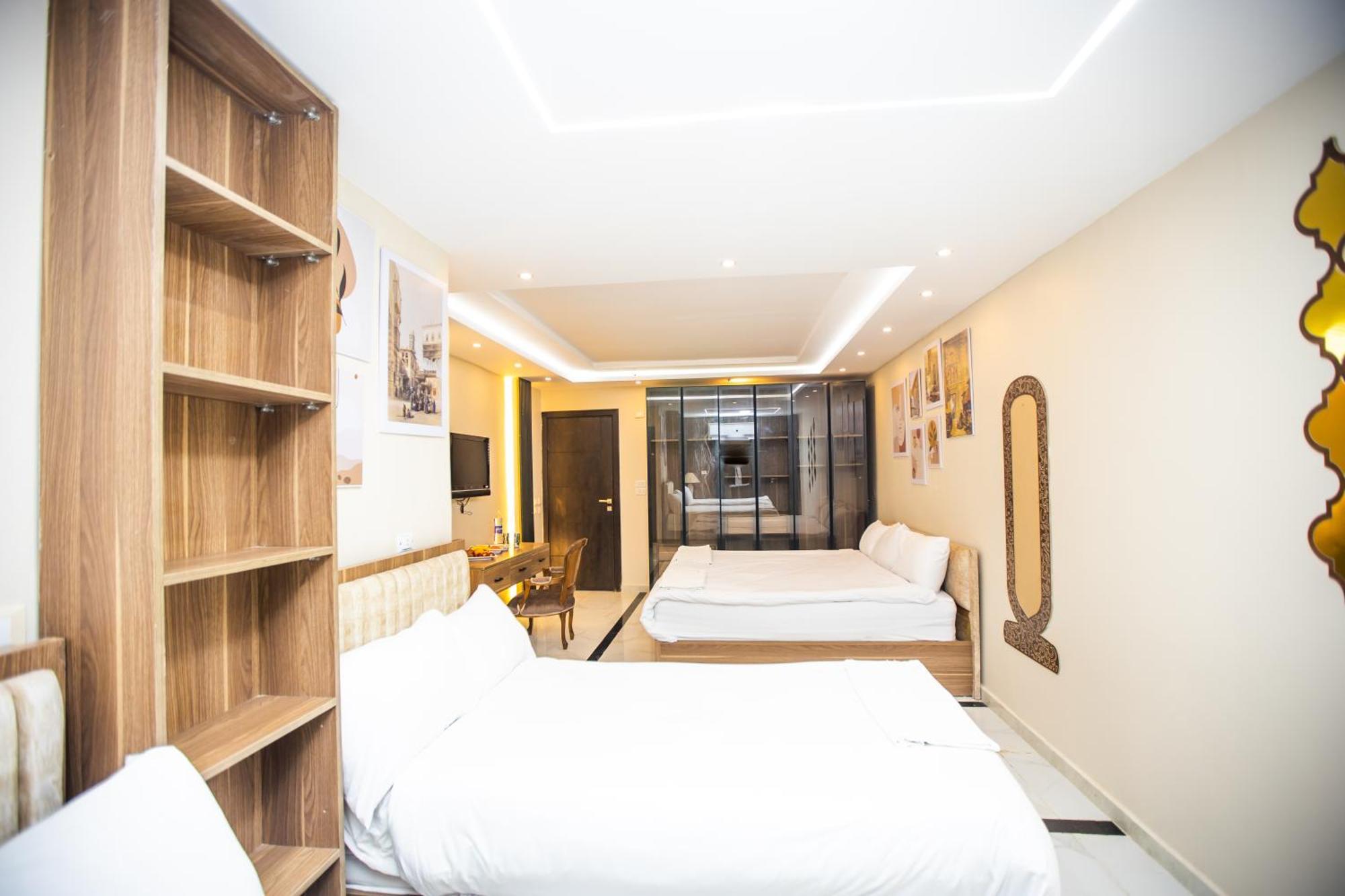 Comfort Giza Golden Al Kawm al Akhdar Buitenkant foto