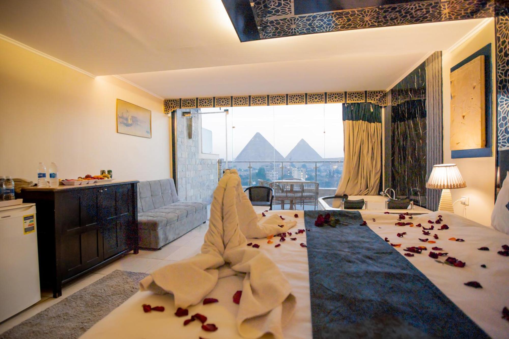 Comfort Giza Golden Al Kawm al Akhdar Buitenkant foto