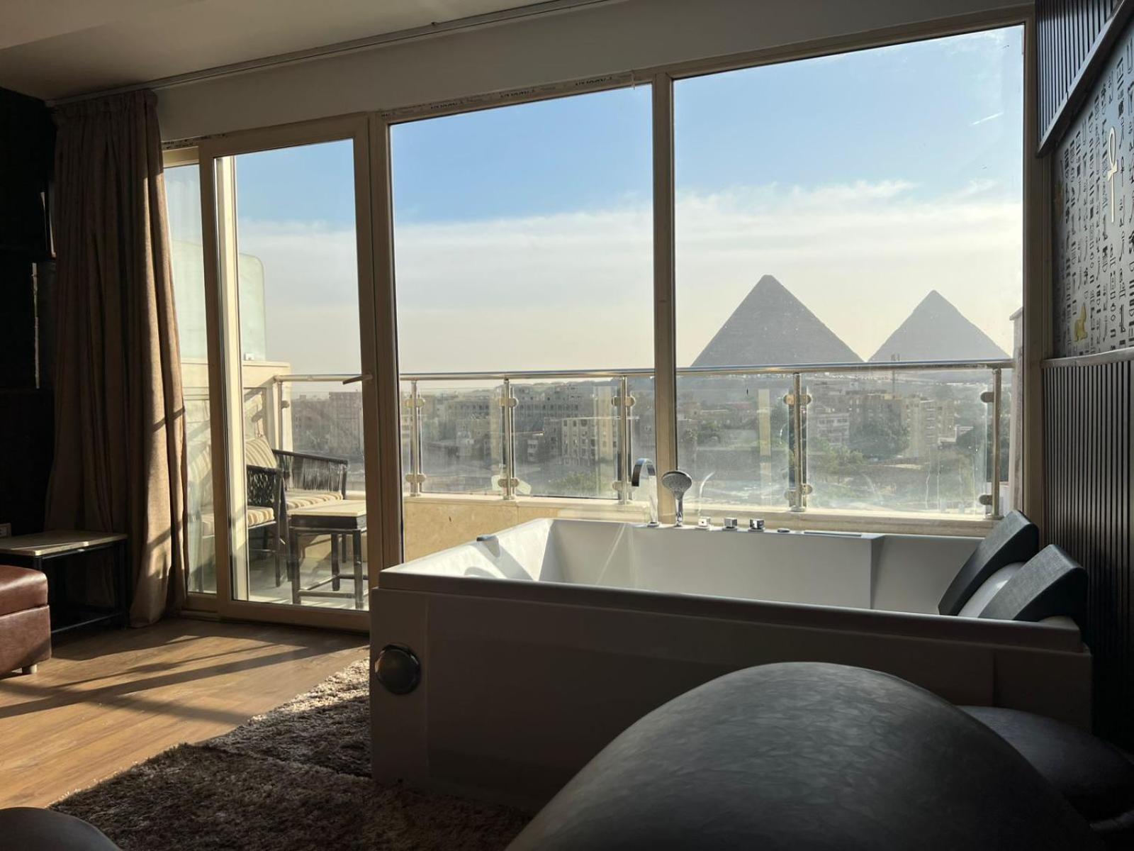 Comfort Giza Golden Al Kawm al Akhdar Buitenkant foto