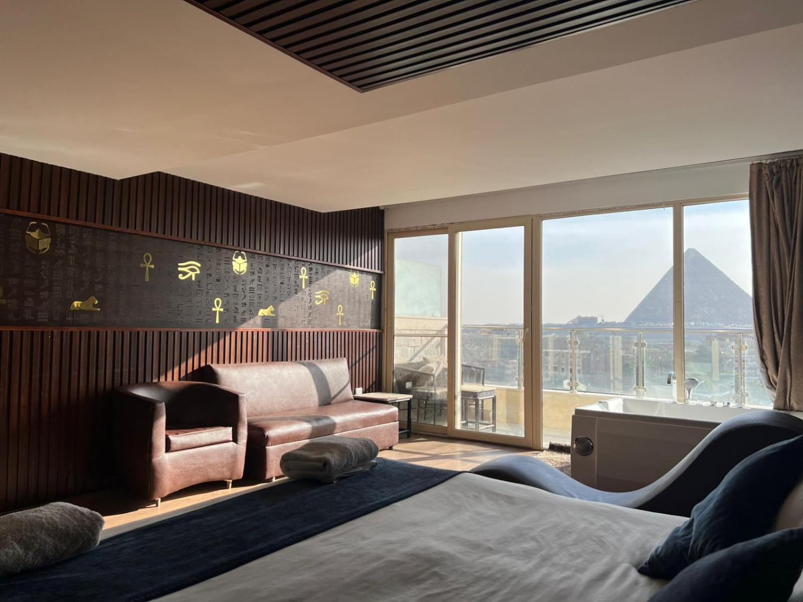 Comfort Giza Golden Al Kawm al Akhdar Buitenkant foto